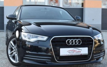 Audi A6 C7 Limousine 2.0 TDI 177KM 2014 Audi A6 Limousine 2.0 TDI Manual S-Line Skory Navi Bixenon 2.0 Diesel