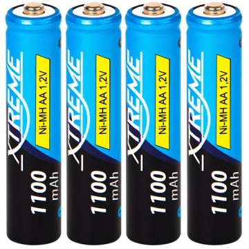 4 шт. XTREME Ni-MH AAA R3 1.2V 1100mAh БАТАРЕЯ