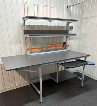 Таблица упаковки 120x80x180 см. Новый / модуль резки фольги