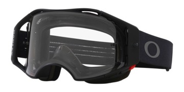 Oakley AIRBRAKE MTB Black Gunmetal — прозрачный — НОВИНКА 2024 ГОДА!