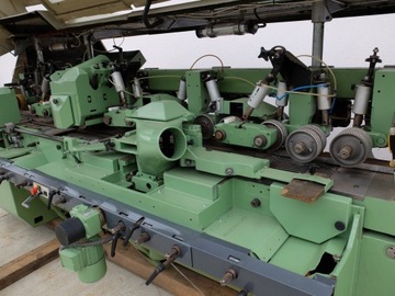 Четырехсторонний строгальный станок Weinig U23 10/24