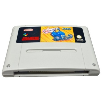 ВЫХЛОПНАЯ ТЕПЛА Игра Nintendo SNES / Super Nintendo