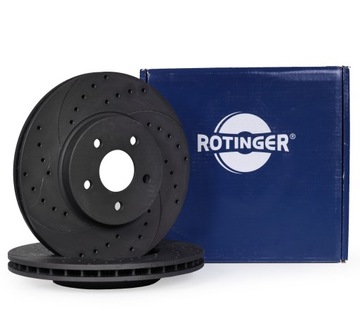 ROTINGER Tarcza Przód GOLF VII, PASSAT B7/B8 340mm