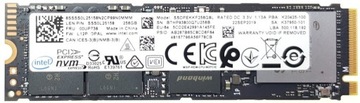 Dysk SSD Intel SSDPEKKF256G8L M.2 256 NVMe