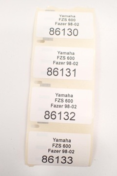 Левый переключатель Yamaha FZS 600 Fazer 98-02