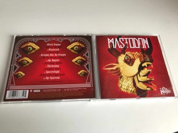 CD Mastodon The Hunter NOWA