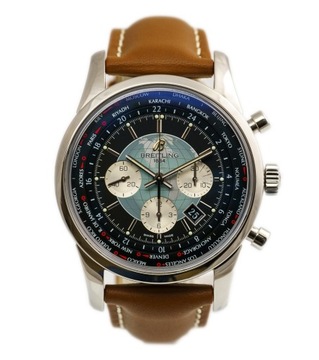 BREITLING Transocean Chronograph Unitime AB0510