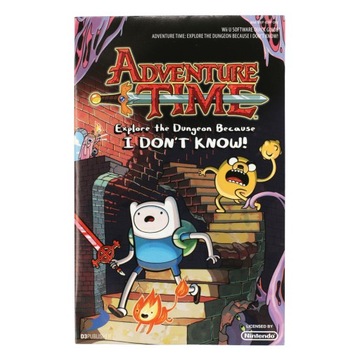 Время приключений: Исследуй подземелье, потому что я не знаю! | Wii Ю | УНИКАЛЬНЫЙ