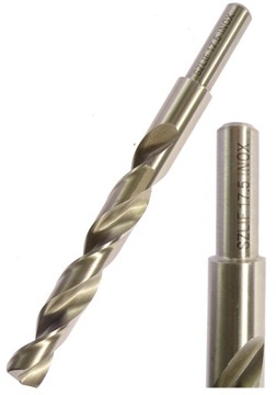 WIERTŁO DO METALU 17,5mm KOBALTOWE HSS-E HSS-Co ZATOCZONE PODTACZANE INOX