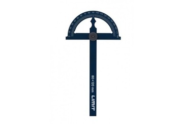 Limit 277450102 Kątomierz tarczowy 80×120mm alumin