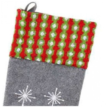 Рождественский носок HOLY MICHAEL XL