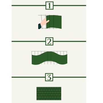 Лента для забора Покрытие забора Антрацит 19смх35м 450г + клипсы