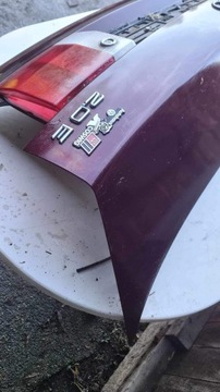 Klapa bagażnika Audi 80 B3 kompletna LZ3T