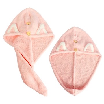 Новейшее полотенце для сушки волос из микрофибры, 2022, милые женщины