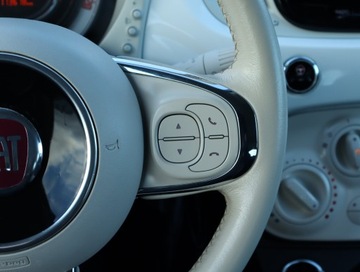 Fiat 500 II Seria 4 1.2 69KM 2018 Fiat 500 1.2, Salon Polska, Klima, Parktronic, zdjęcie 16