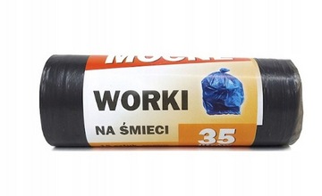 Worki na śmieci 35 l