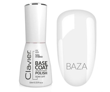 BAZA POD LAKIER HYBRYDOWY UV CLAVIER LUXURY 10 ML
