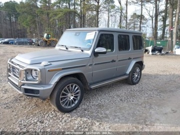 Mercedes 2023 Mercedes-Benz Klasa G 2023r., G550 4Matic, od ubezpieczalni 4.0 Benzyna, zdjęcie 2