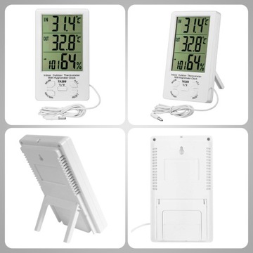 Поморочная станция погоды термометр HIGROMET ЖКД