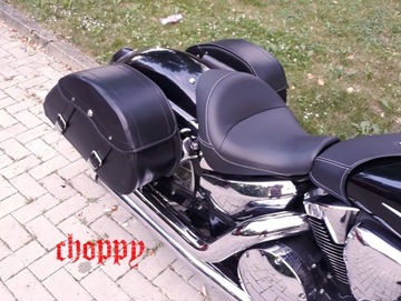 SAKWY Honda VTX 1300 Retro Custom+ Stelaż