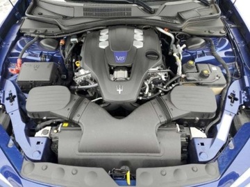 Maserati Ghibli III 2022 Maserati Ghibli Modena, 2022r., 4x4, 3.0L 3.0 Benzyna 424KM, zdjęcie 11