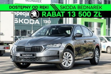 Skoda Octavia IV Liftback 1.5 TSI EVO 150KM 2025 Škoda Octavia Skoda Octavia Edition 130 Essence