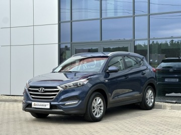 Hyundai Tucson III SUV 1.6 GDI 132KM 2017 Hyundai Tucson 8xAlu! Kamera, 1-Ręka Grzane, zdjęcie 2