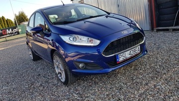 Ford Fiesta VII 2016 Ford Fiesta 1.3 BENZYNA 80tys.km. zarejestr., zdjęcie 3