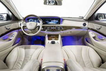 Mercedes Klasa S W222 Limuzyna 500 456KM 2015 Mercedes S 500 4Matic Long. Salon PL. Bezwypadkowy, zdjęcie 15