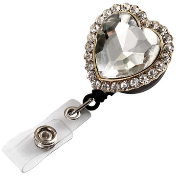 Udekoruj chowany uchwyt na plakietkę z klipsem