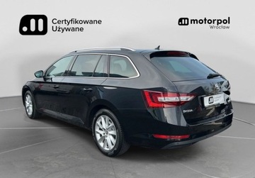 Skoda Superb III Kombi 1.5 TSI ACT 150KM 2018 Skoda Superb Ambition Pakiet Comfort, FV 23, Tempomat, Podgrzewana szyba,, zdjęcie 1