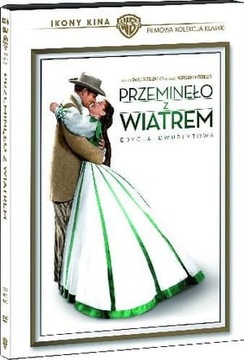 PRZEMINĘŁO Z WIATREM DVD HOUGHTON MITHELL WHITE