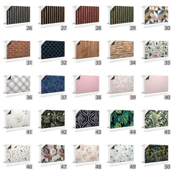 MASKOWNICA MAGNETYCZNA Na Kaloryfer PIÓRA 100x60