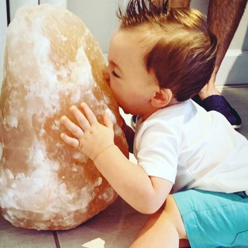 Lampa solna bryła jonizator 3-5kg sól Kłodawska