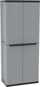 REGAŁ MAGAZYNOWY PLASTIKOWY TERRY 163x68x37CM