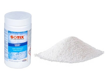 CHLOR SZOK CHEMIA DO BASENU GRANULAT 1KG