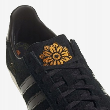 ADIDAS MEXICANA sneakersy HAMBURG gazelle TRAMPKI czarne MĘSKIE SPORTOWE