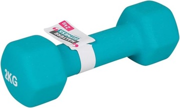 Hantla stała UPFIT 1x 2 kg Idealny chwyt