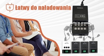 Приборы системы Retekess TT122 Tour Guide, Аудиогид, 150м, УВЧ