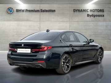 BMW Seria 5 G30-G31 Limuzyna Facelifting 3.0 540i 333KM 2023 BMW 540 540i xDrive mHEV M Sport, zdjęcie 4