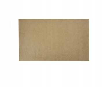 Płyta półka blat MDF do regału HELIOS płyta HDF 6x1085x385 półka 110x40