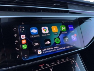 Audi A8 D5 Sedan Facelifting 4.0 60 TFSI 460KM 2023 Audi A8 Long V8 TFSI Noktowizor szklany dach 4x Masaze BO-Advanced Gwaranc, zdjęcie 30