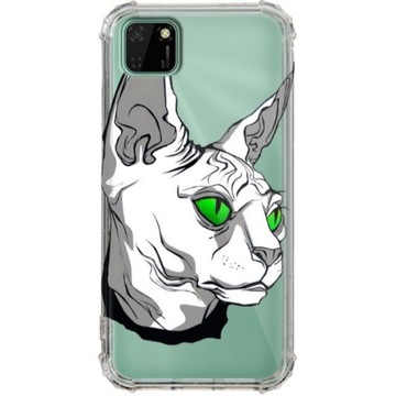 ETUI ANTI-SHOCK DO HUAWEI Y5P Hard Style BAD WZORY