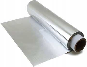 Folia aluminiowa spożywcza do żywności mocna 20 M