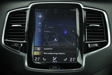 Volvo XC90 II SUV 2.0 D5 225KM 2016 Volvo XC90 D5 AWD, Salon Polska, Serwis ASO, zdjęcie 12