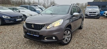Peugeot 2008 I SUV Facelifting 1.6 BlueHDi 99KM 2016 Peugeot 2008 Jeden Właściciel 1.6 BlueHDi