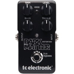 TC Electronic Dark Matter Distortion Efekt