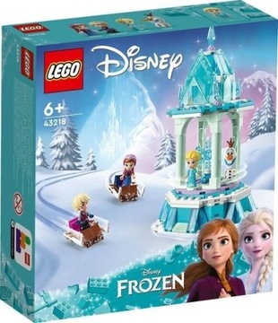 LEGO DISNEY 43218 MAGICZNA KARUZELA ANNY I ELSY