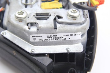 ORIGINÁLNÍ ULOŽENÍ ŘIDIČE AIRBAG PORSCHE CAYENNE I 7L5880201EB