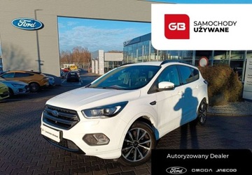 Ford Kuga II SUV Facelifting 1.5 EcoBoost 150KM 2018 Ford Kuga 1.5 EcoBoost 150KM ST-Line SalonPL SerwisASO Gwarancja Vat-Marza
